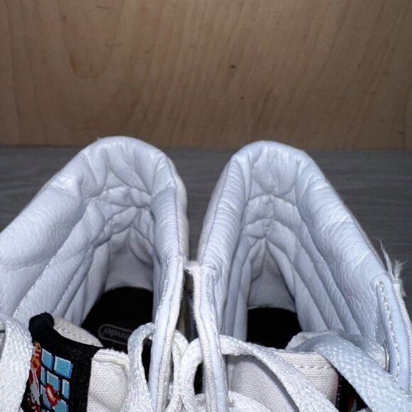 VANS x Nintendo Sk8-Hi Slim "NES Console" Mario Sneaker VN00018IJUZ Women's 7 - Picture 12 of 12